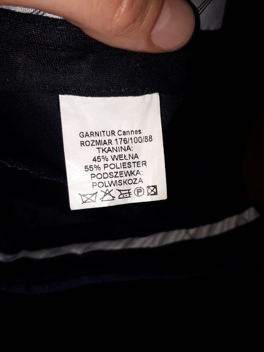 Garnitur męski 176/100/88
