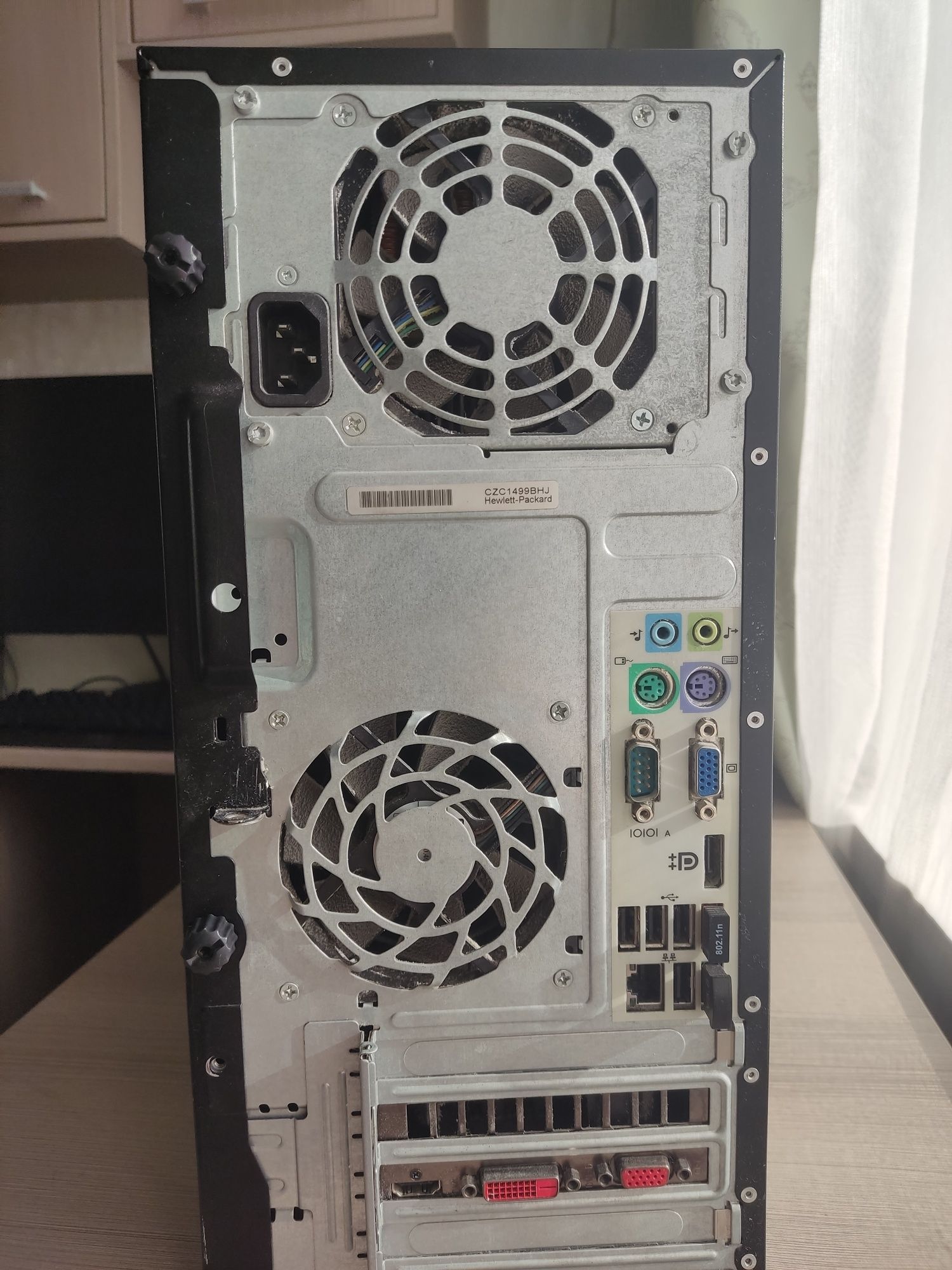 Комп'ютер для офісної роботи та геймінгу HP Compag 6200 Pro Microtower