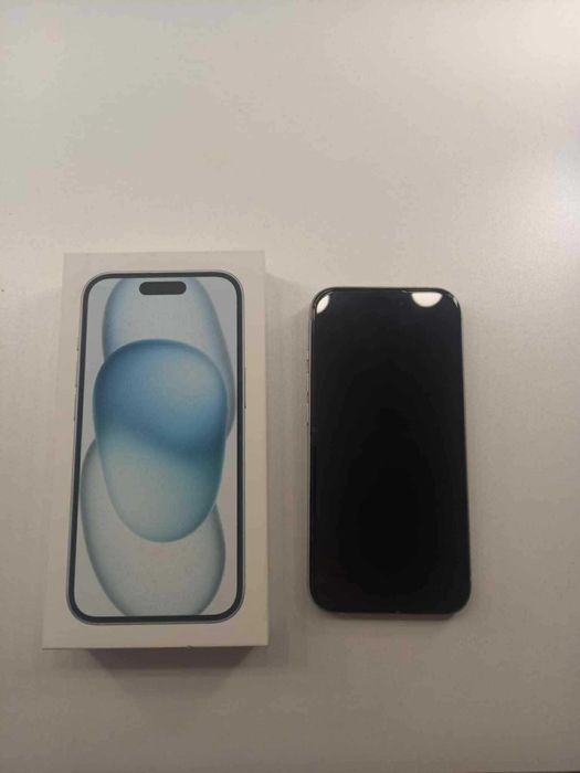 Iphone 15 128GB stan bardzo dobry, 88% baterii