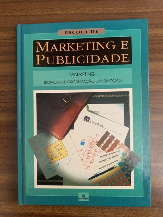 Livro de marketing e publicidade