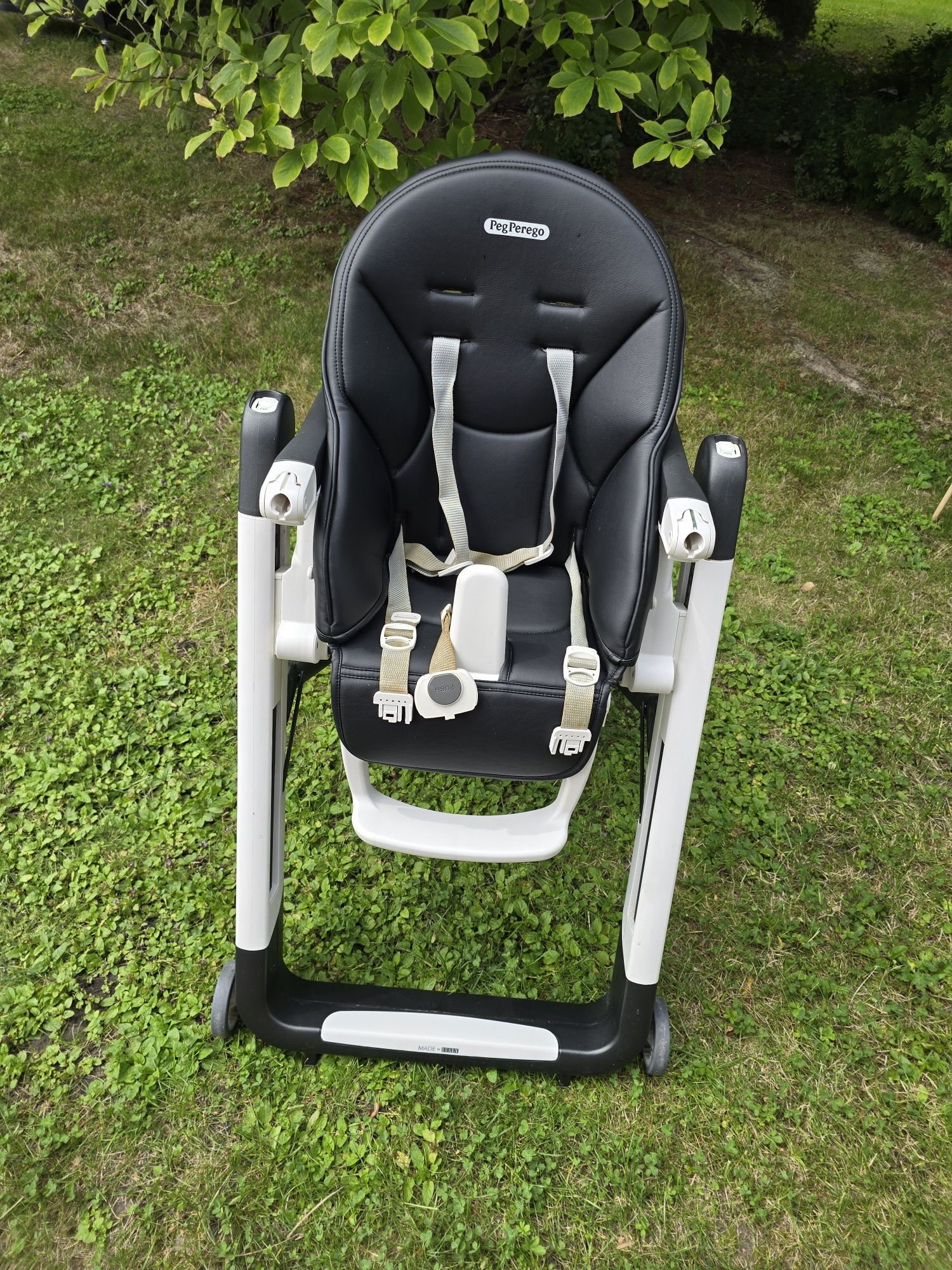 peg-perego siesta follow me krzesełko do karmienia
