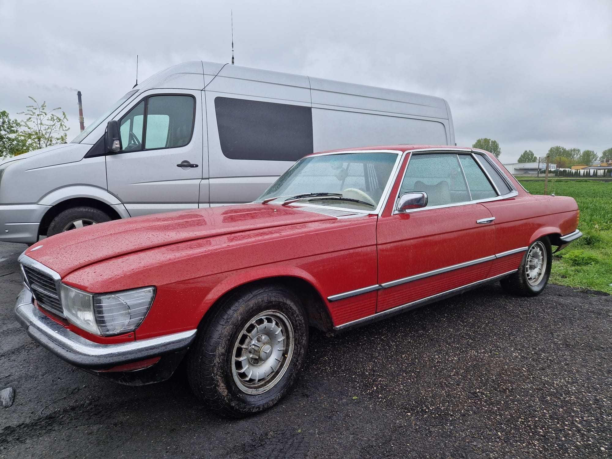 Mercedes 107  SLC 450  v8 1975 sl  c107 r107 w107 coupe