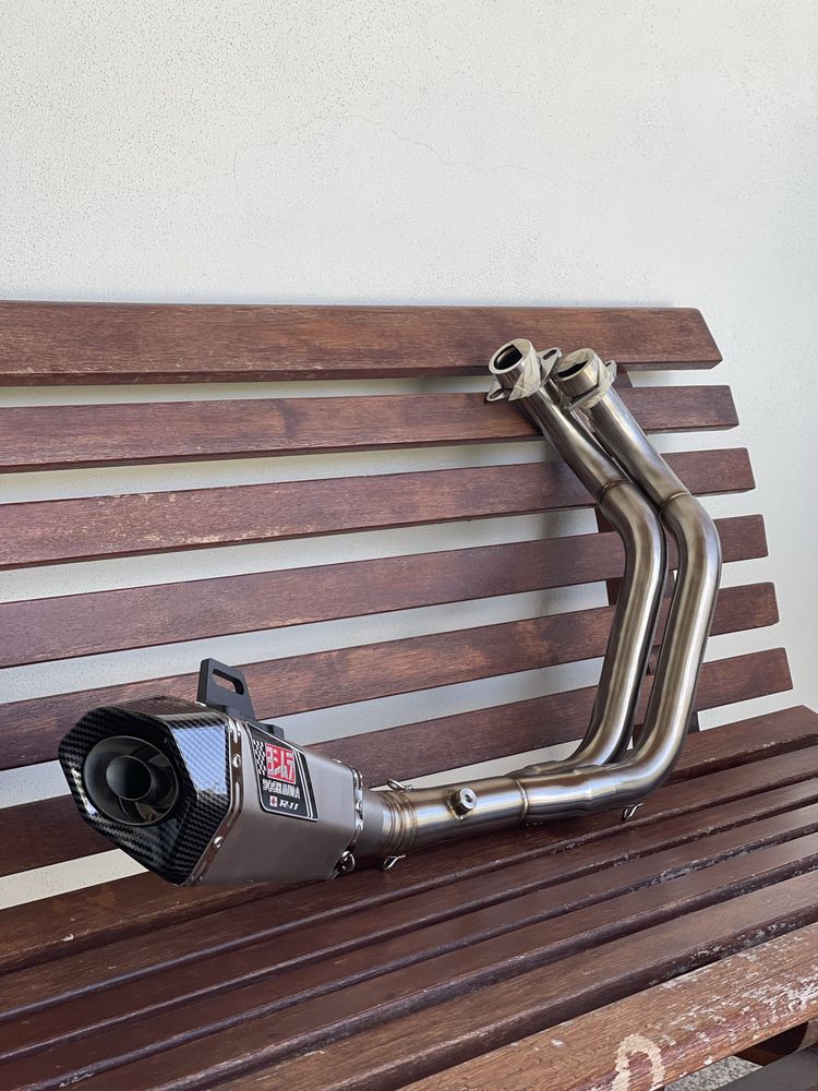 Linha de escape MT07/ XSR 700/ TRACER 7 / R7