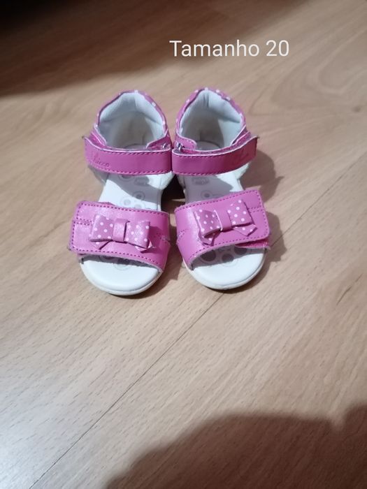Sandálias criança nr 20