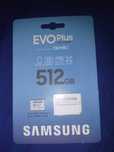 Karta microSD Samsung 512 GB Micro SD