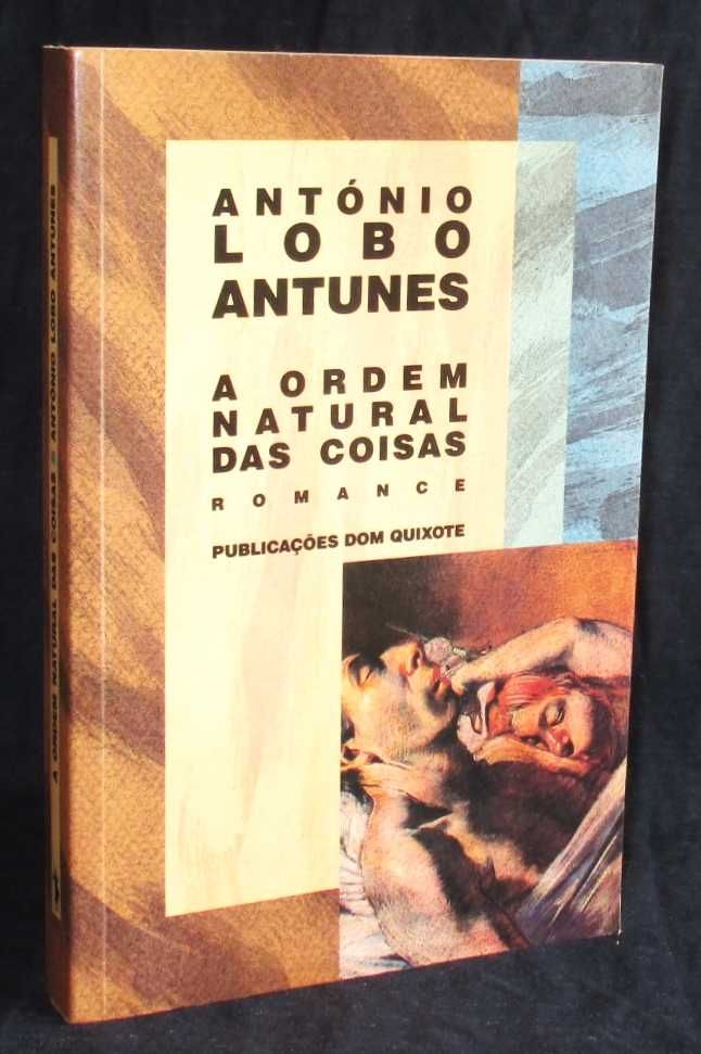 Livro A Ordem Natural das Coisas Lobo Antunes 1ª edição