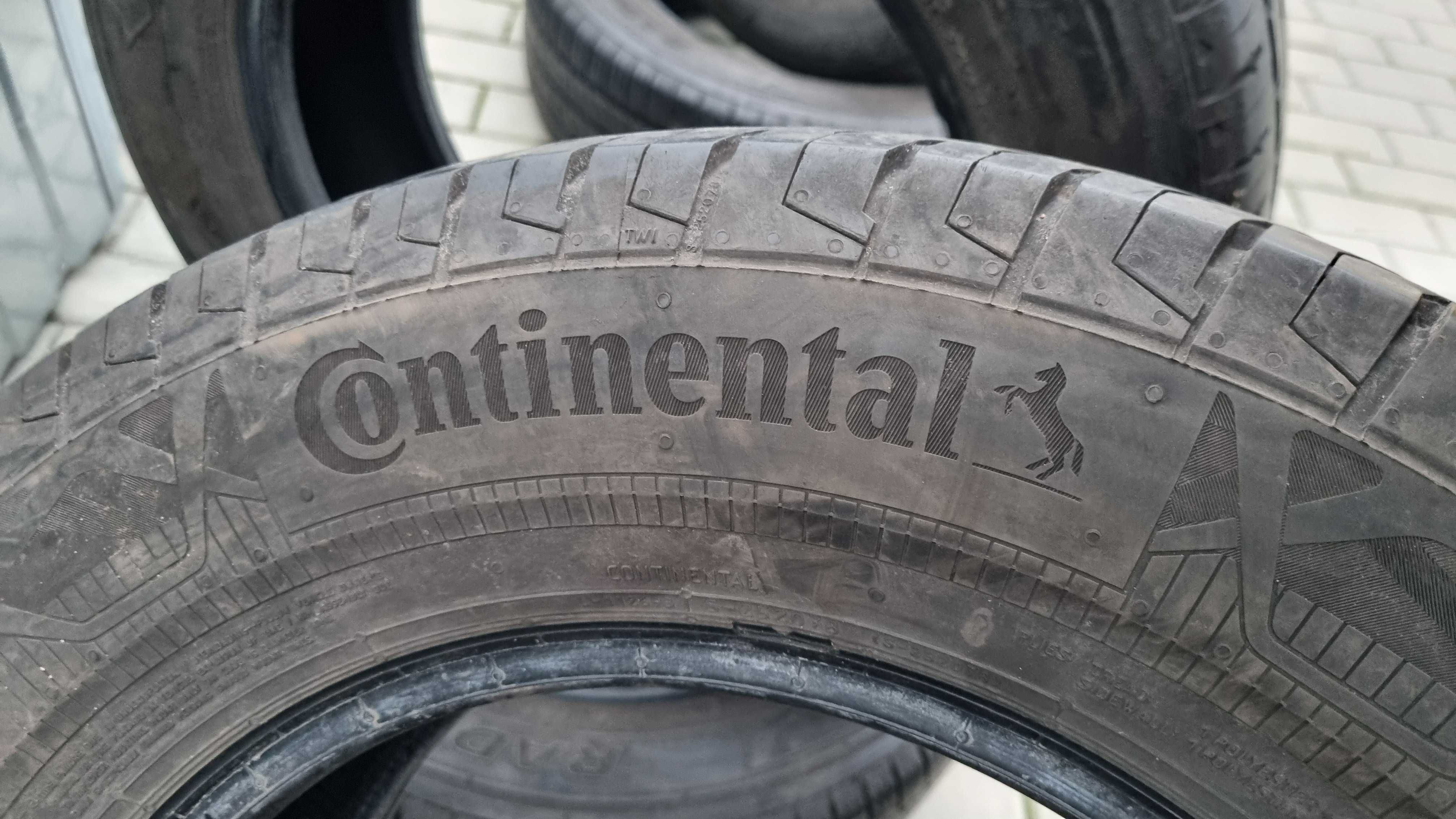 215/65/15C Continental VanContact Eco (2 szt)