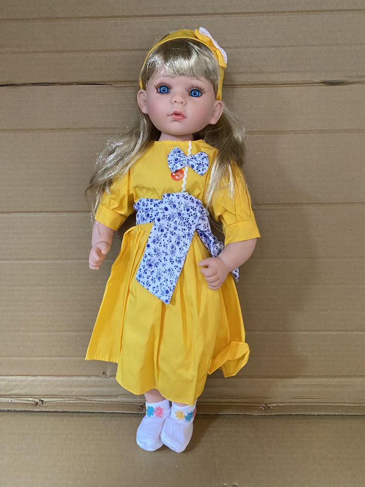 Красивые куклы «Найкраща подружка» 50 см./ Чудові ляльки 4 види