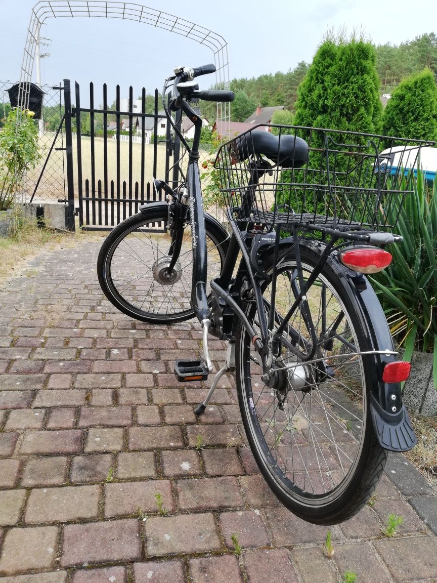 Rower elektryczny używany 26" Prophete bez Baterii 24V.