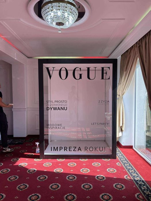 Photobox VOGUE na wesele