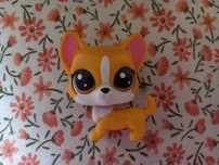 Figurka LPS Littlest Pet Shop pies piesek corgi