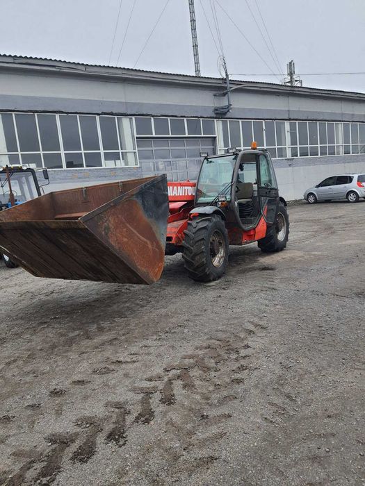 Навантажувач Manituo MLT 735  2005р