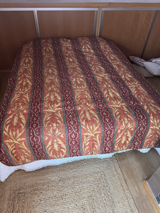 Edredon com dulpa face