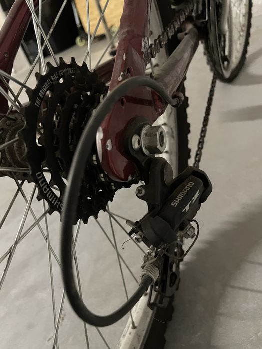 Rower mlodziezowy Unibike Navigator rama 13”