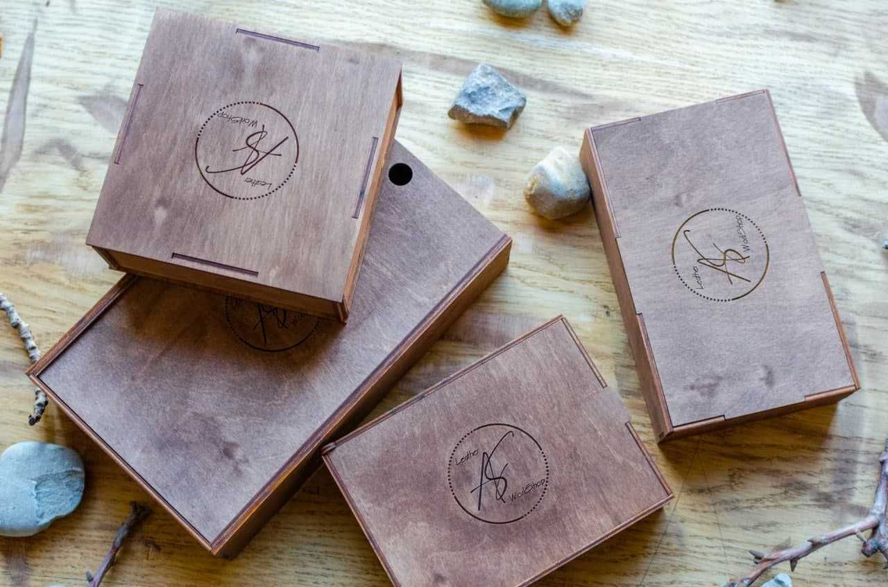 Коробки из фанеры. оптом