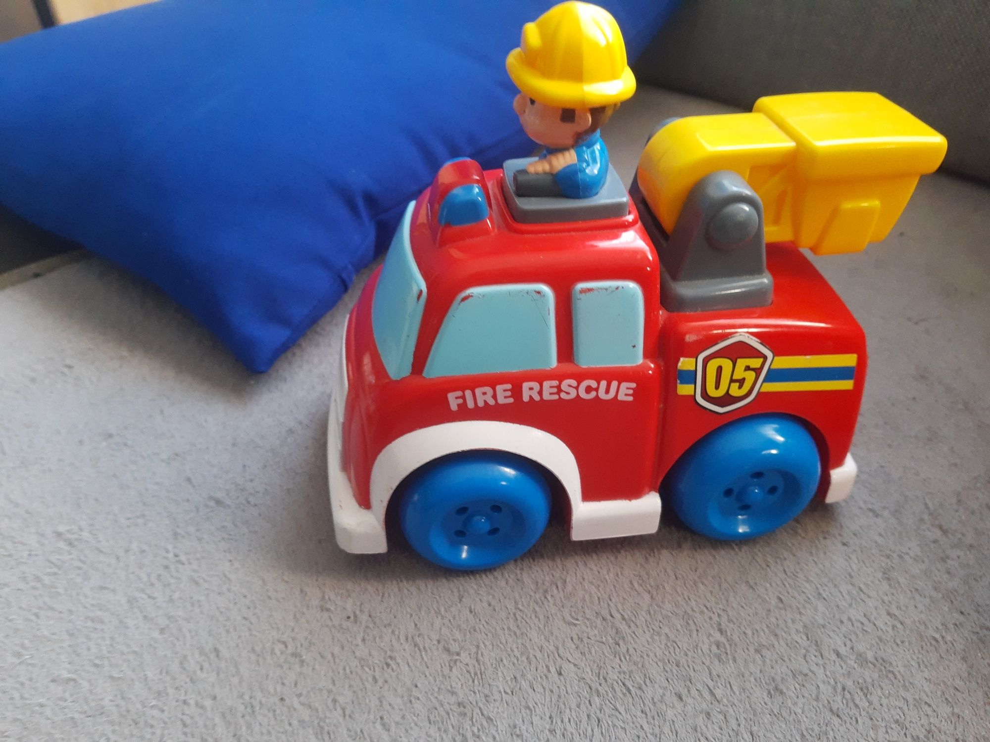 Pojazdy straż pożarna