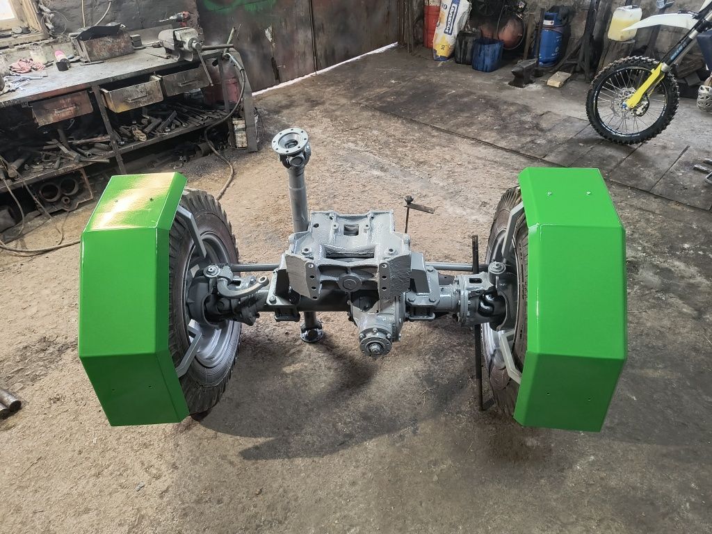 Przedni napędu ursus C 360 robur 4x4 3p 355