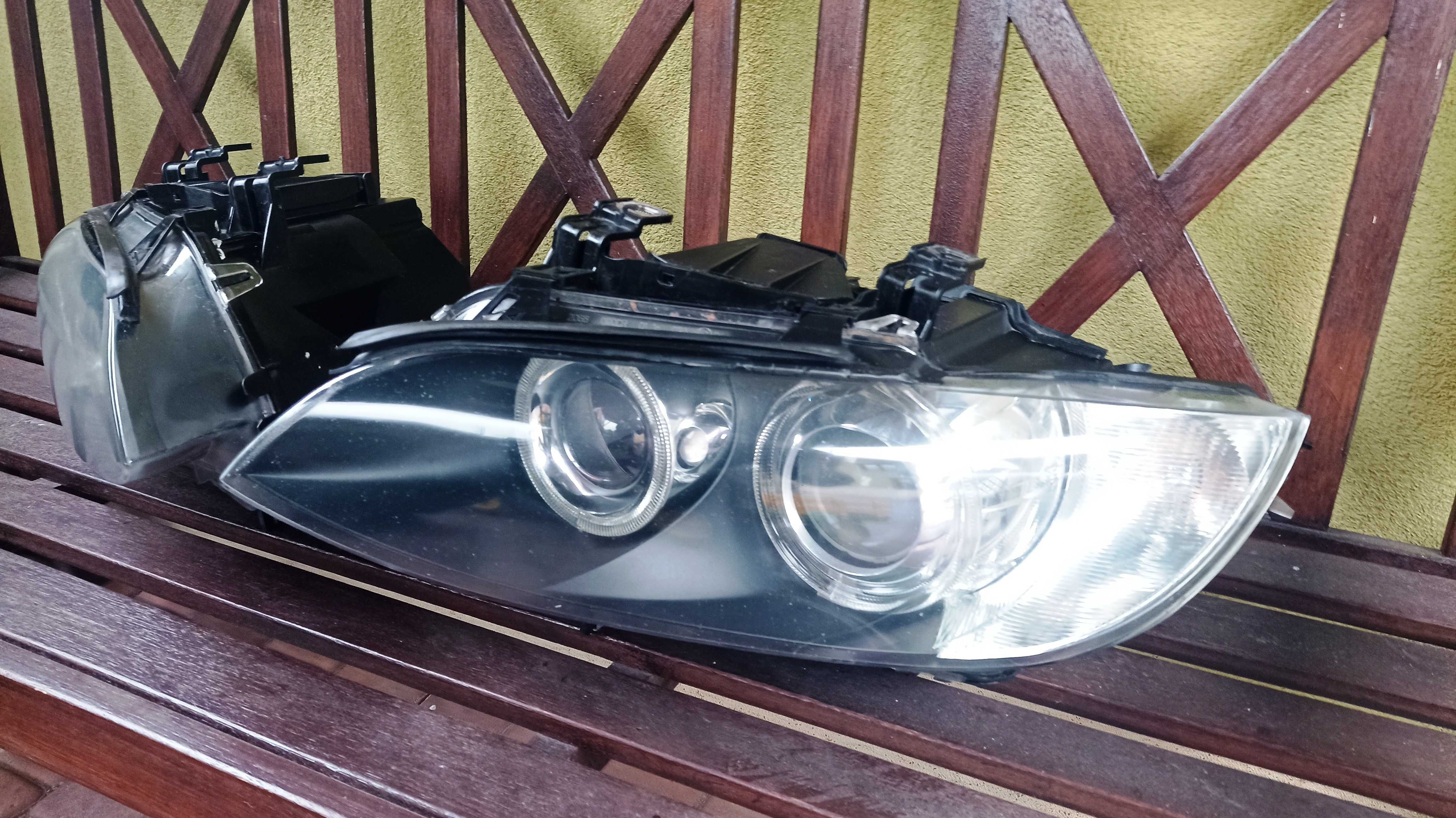 BMW 3 E92 E93 Coupe Cabrio lampa lampy bi xenon komplet lewa prawa