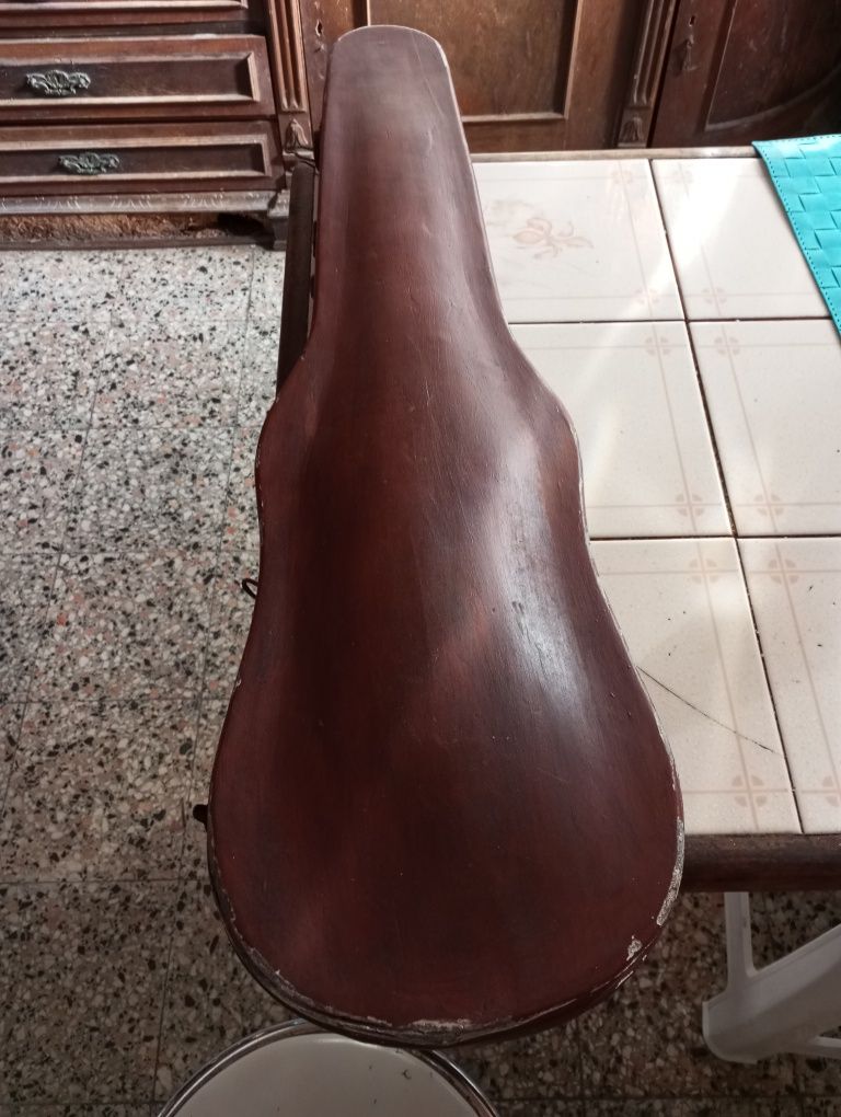 Violino antigo bom estado patine original