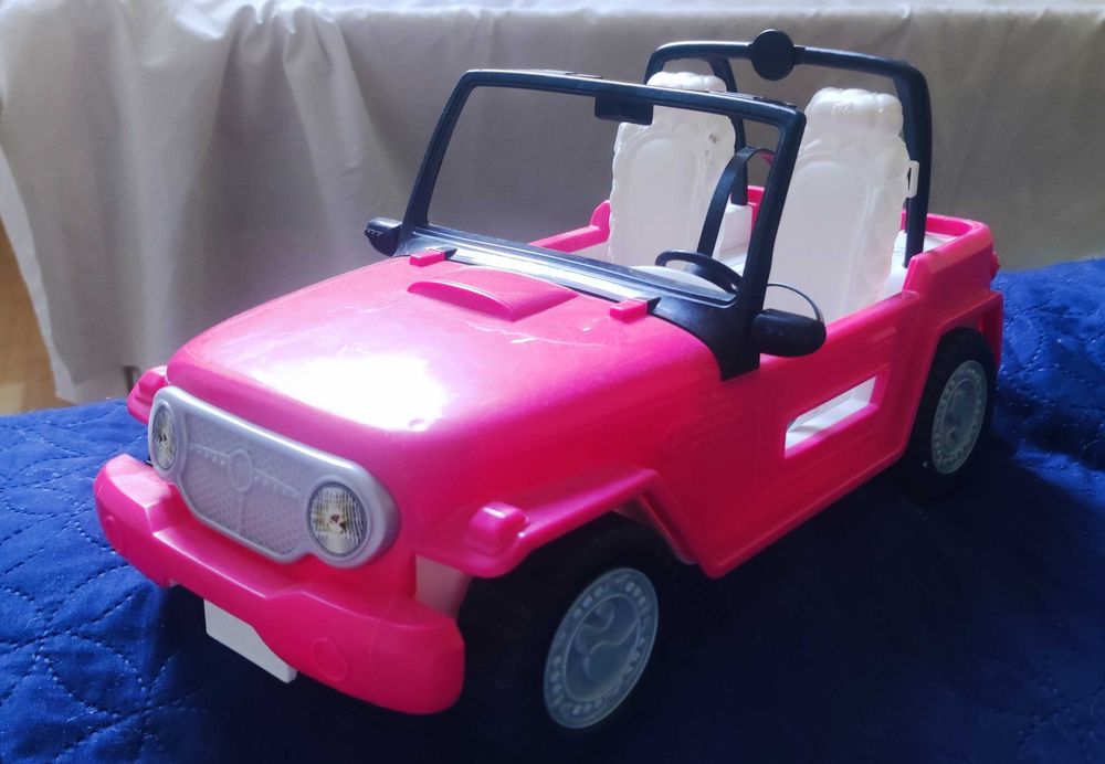 Samochód Jeep lalki Barbie