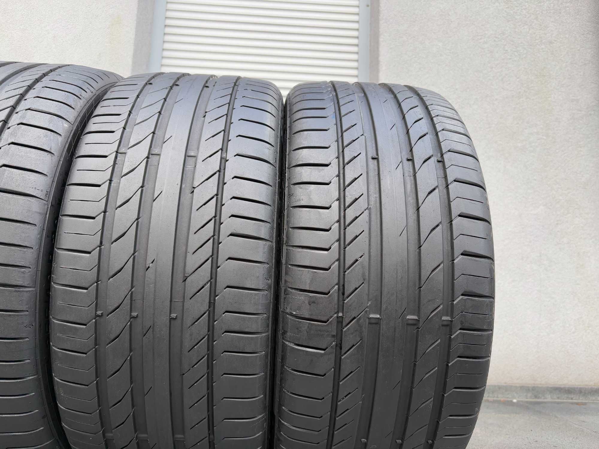 4szt letnie 255/40R20 Continental 6,8mm 2023r świetny stan! L80 gwaran