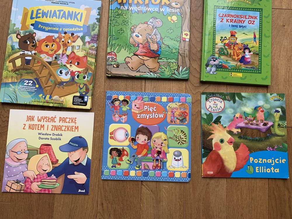 Książki dla dzieci bajki