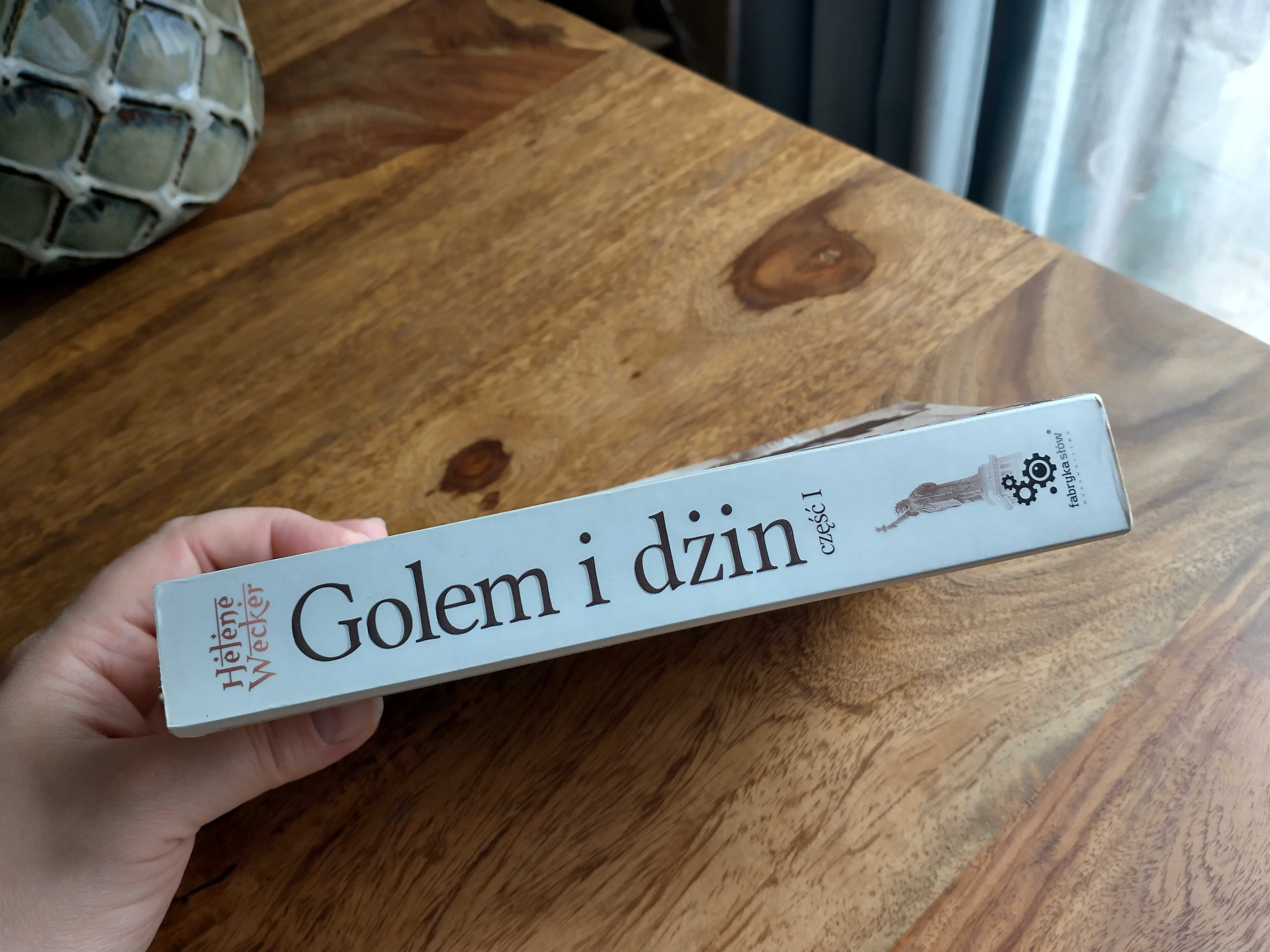 Helene Wecker - Golem i dżin Część 1