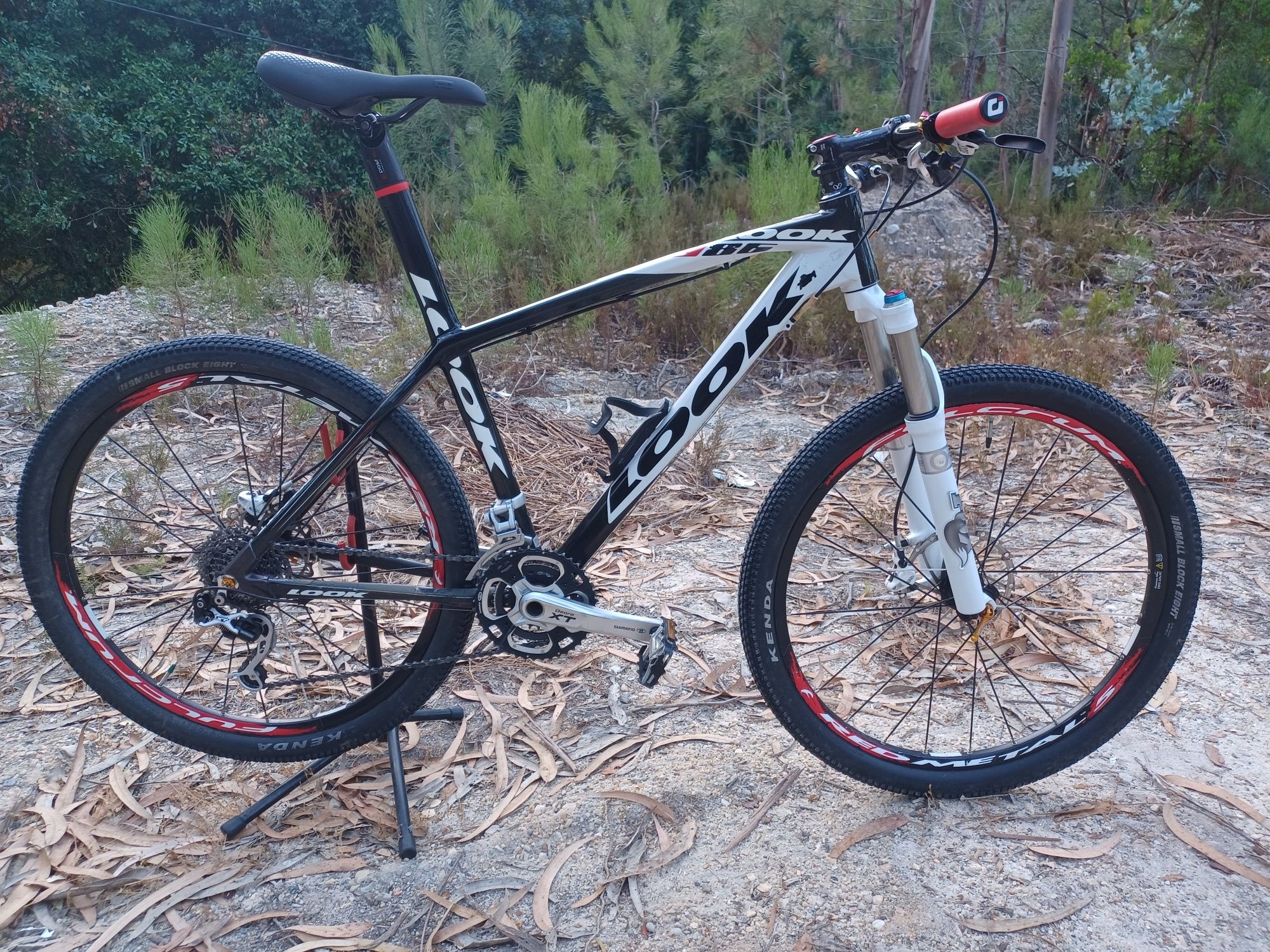 Bicicleta Look 986 carbono Fox