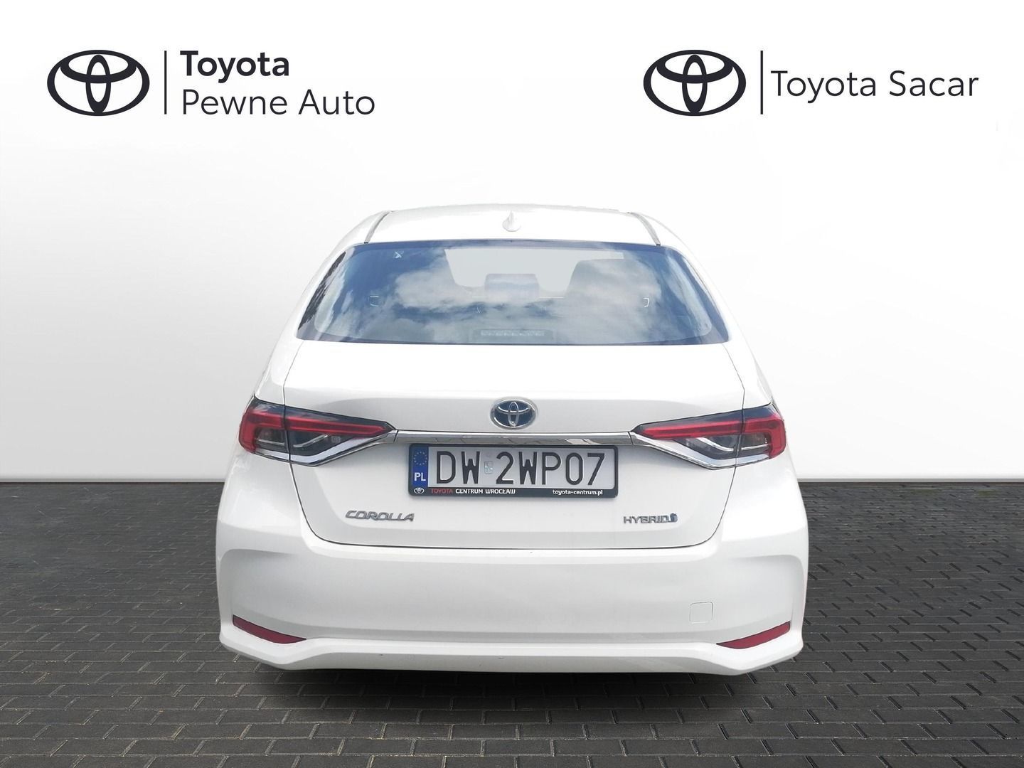 Toyota Corolla 1.8HSD + LPG