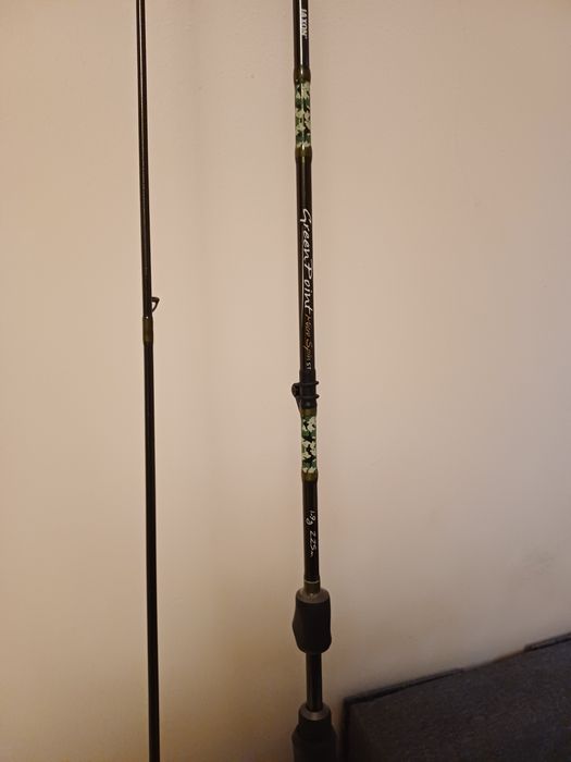 wędka jaxon green point micro spin 225 1-9g