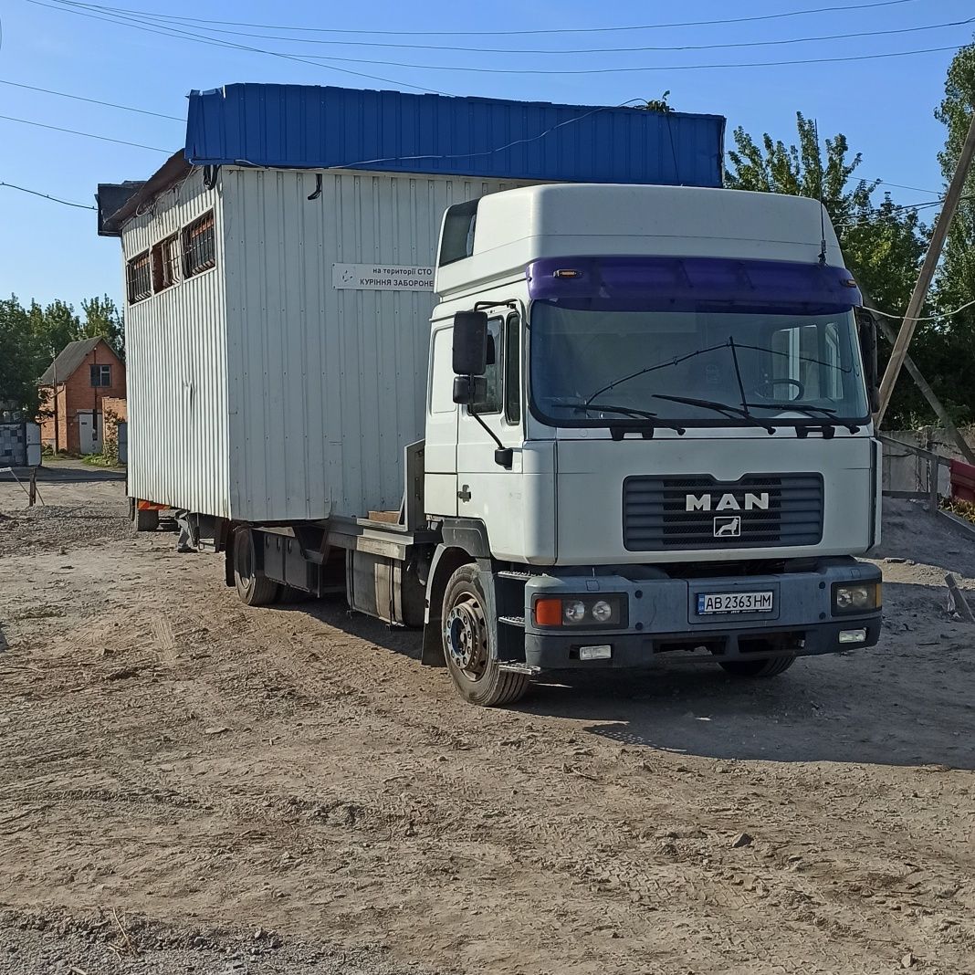 Вантажний Евакуатор  15 тонн TIR