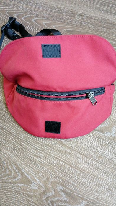 поясна сумка lowe alpine, сумка-зірка жовта