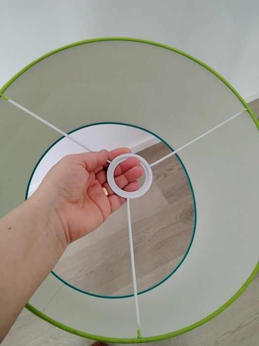 Abajour infantil com relevo em várias cores