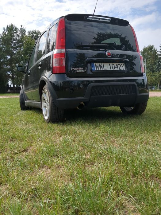 Fiat Panda 100HP Sport Klima