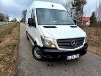 Mercedes Sprinter 313CDI 2016R Lift  Średniak L2H2  Bardzo dobry Stan