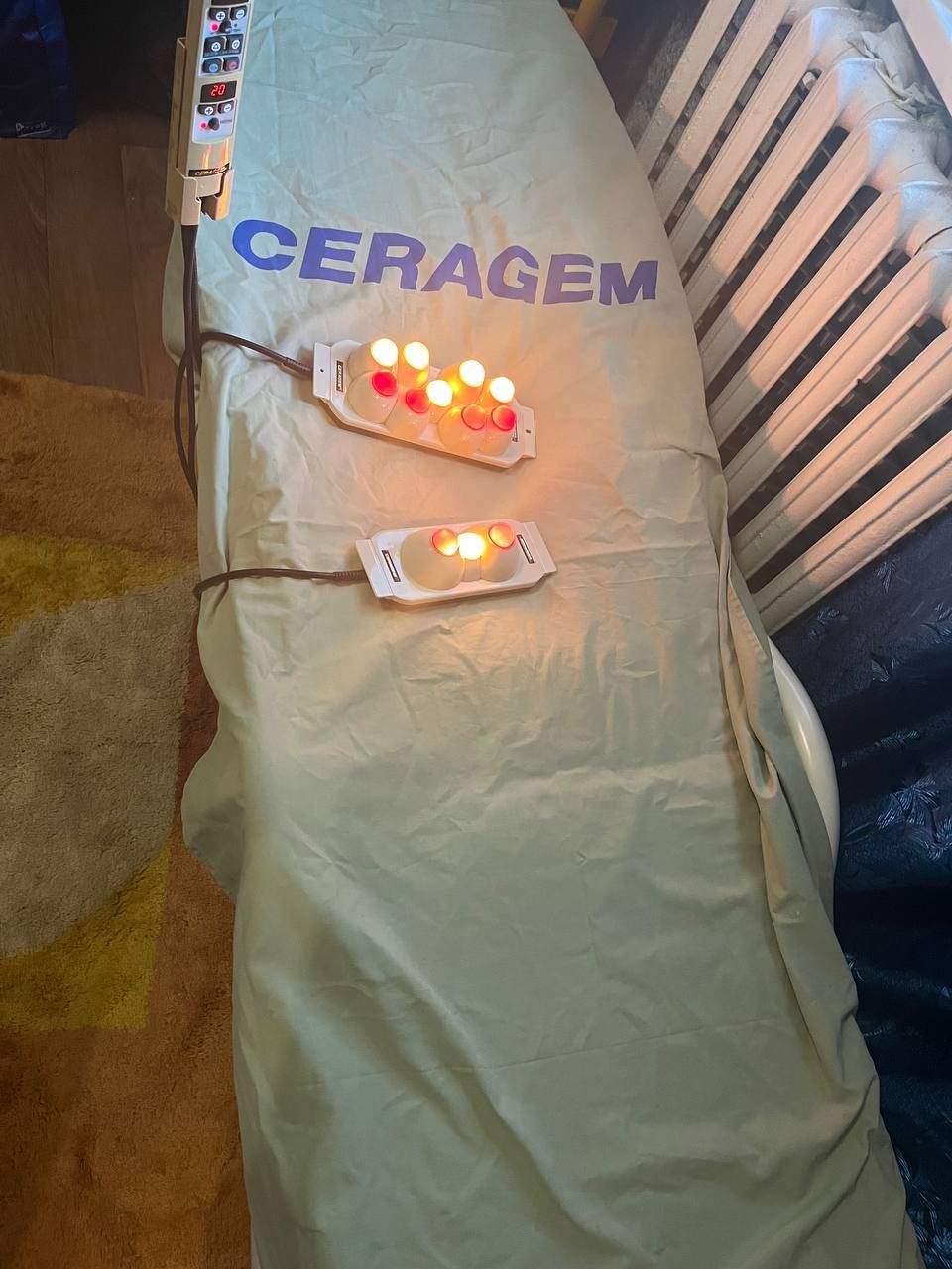 Продам массажную кровать Ceragem CGM-M3500
Кровать для массажа