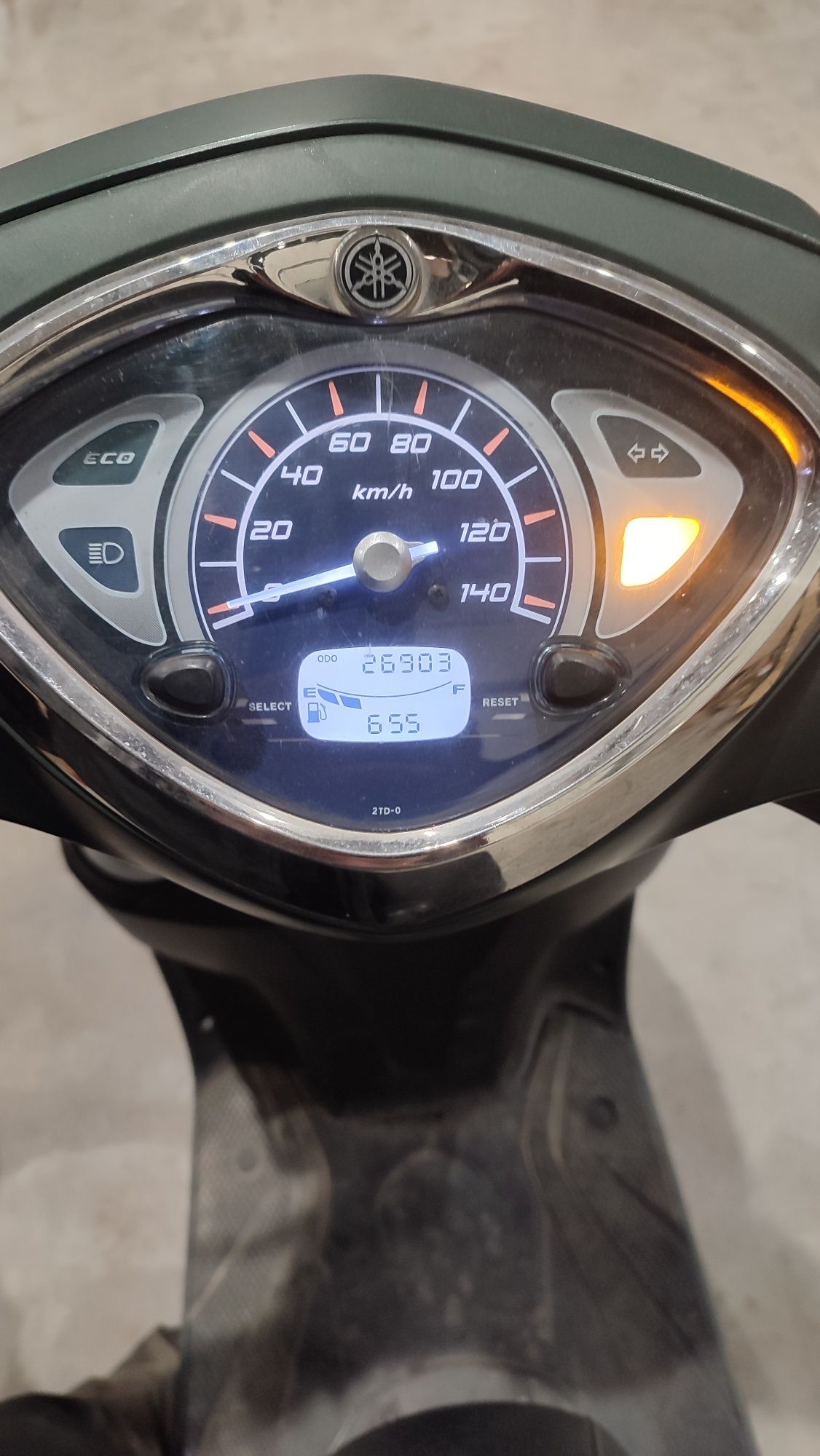 Yamaha delight 125 rok 2019
