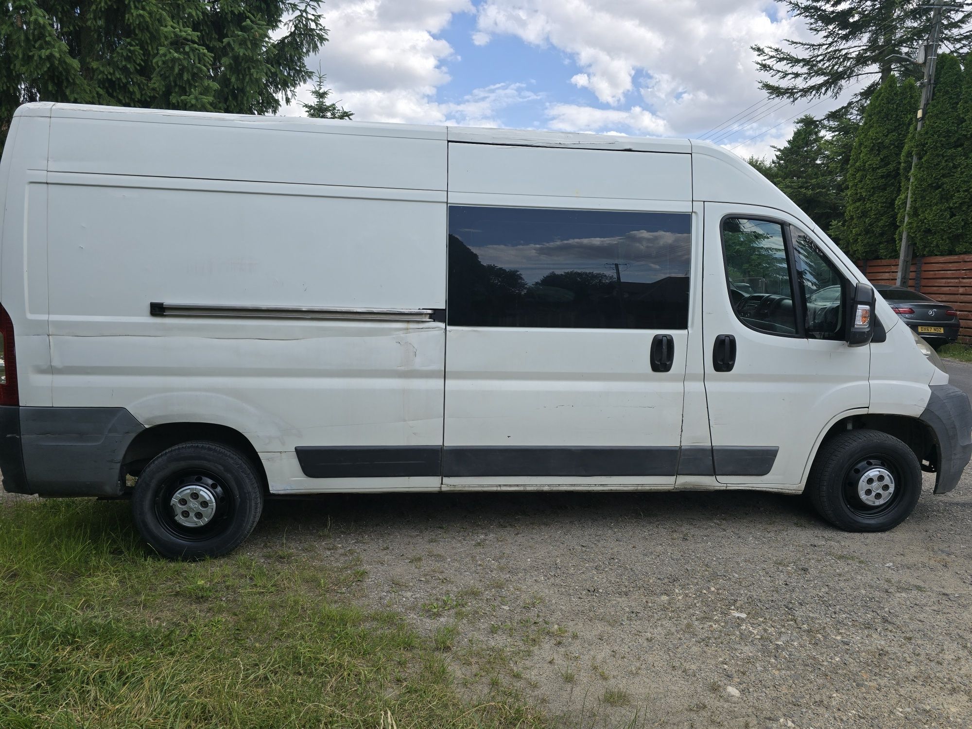 Citroen jumper klima brygadowka 9 osob osobowy hakowy