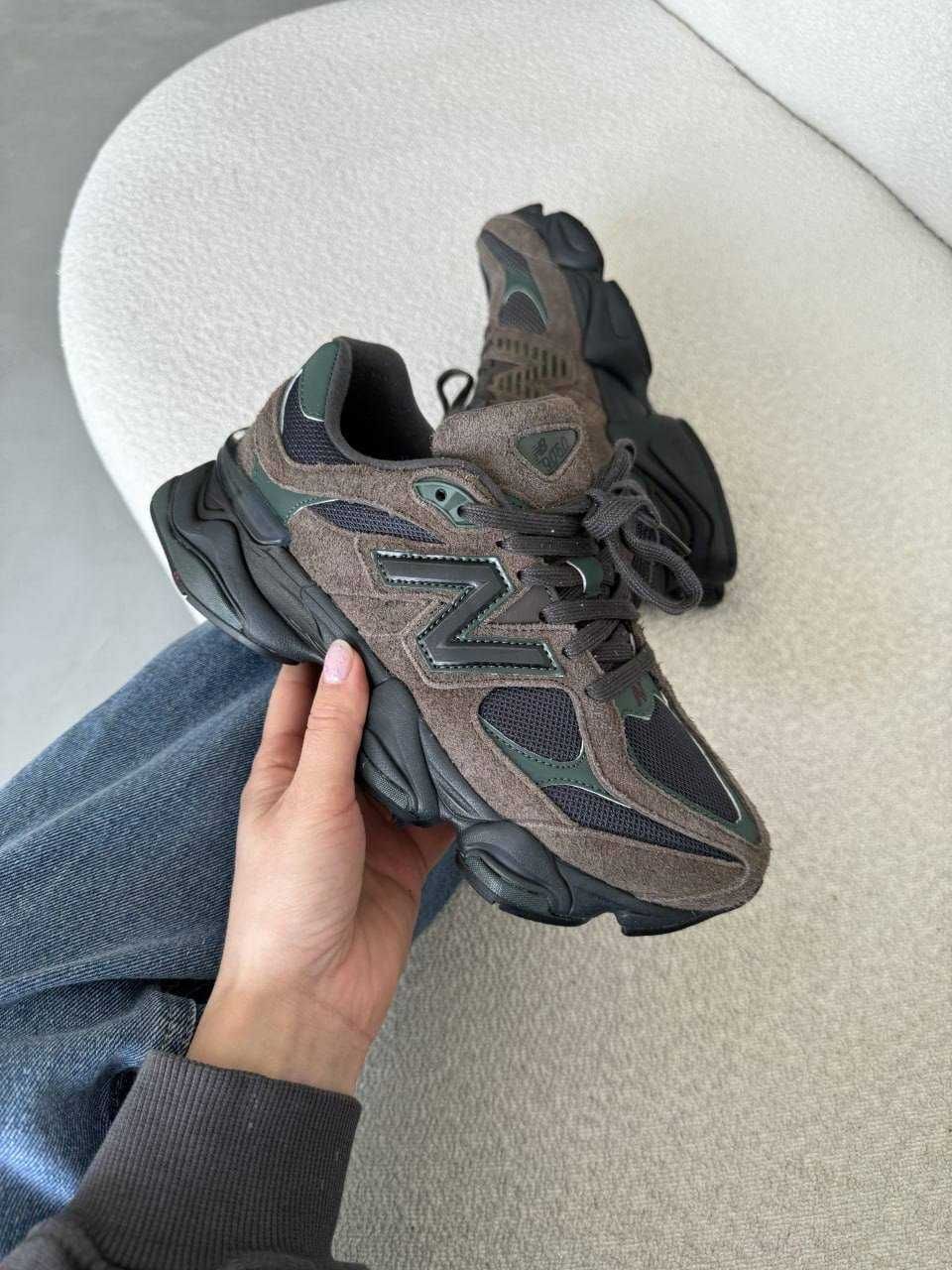 New Balance 9060 Beef and Broccol Brown Black