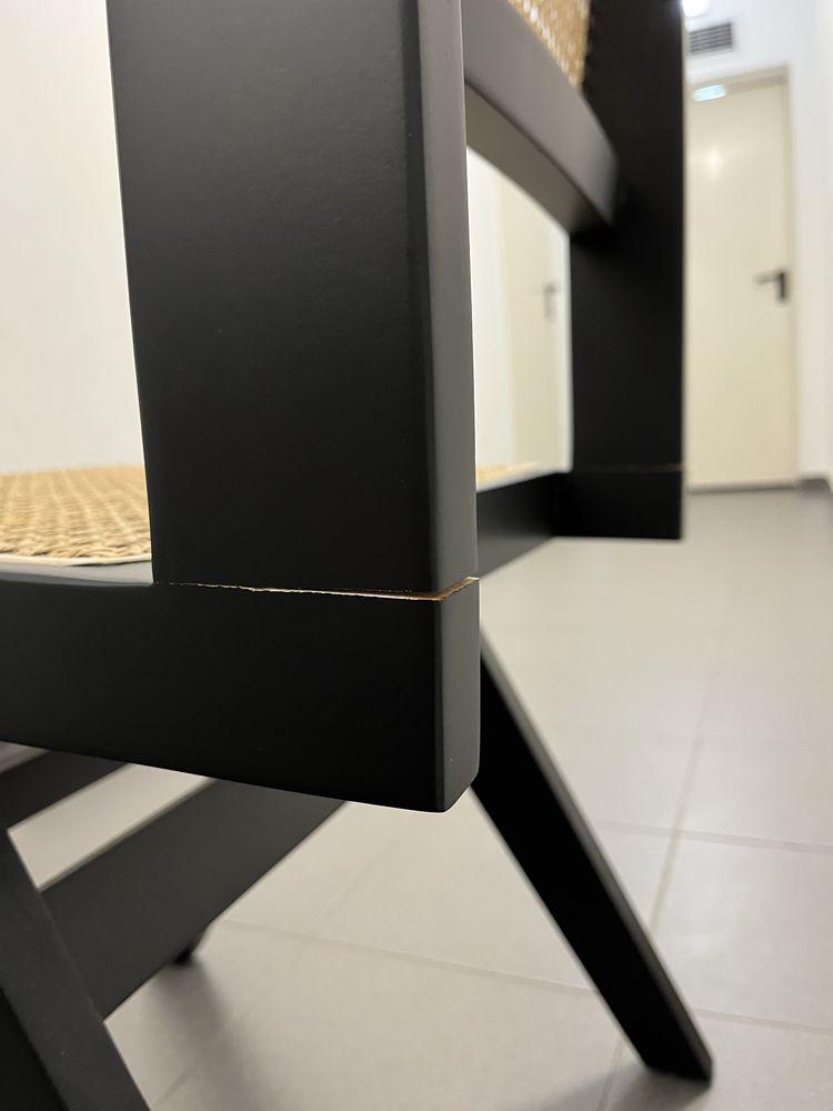 Cadeiras design Compass em rattan