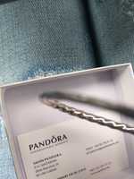 Pandora unikatowa cieżka bransoleta