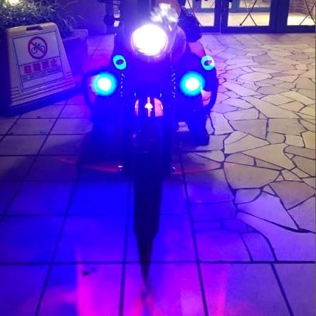 U7 Светодиодная мото фара led линзы фары мотоцикла авто квадроцикл ДХО