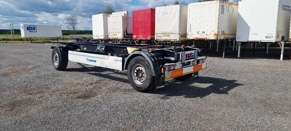 Krone 19.500zł netto KRONE BDF 2019ROK OPONY 385/65R22.5 ST.bdb MOŻLIWOŚĆ TRANSPORTU