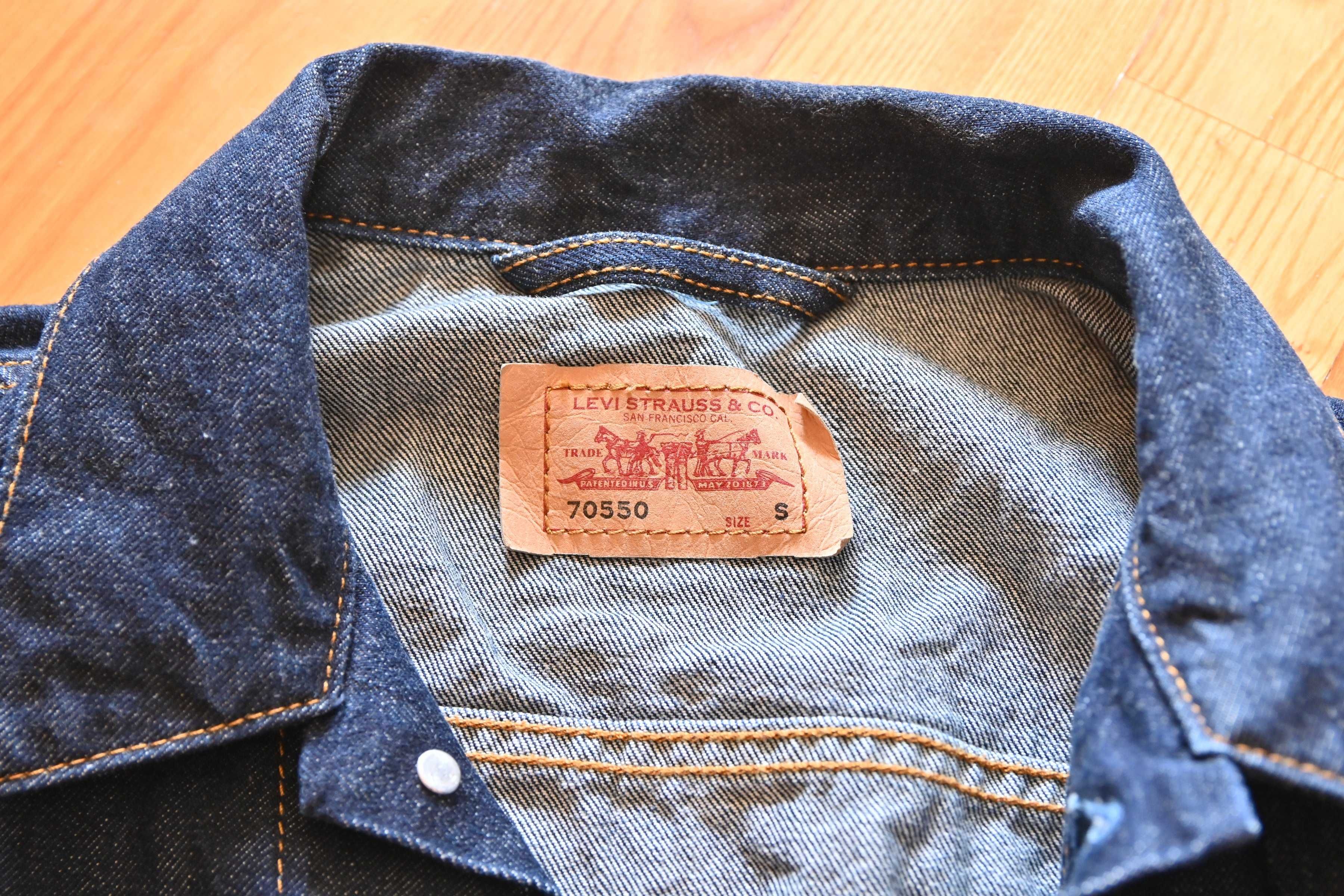 Kurtka jeansowa Levi's size S