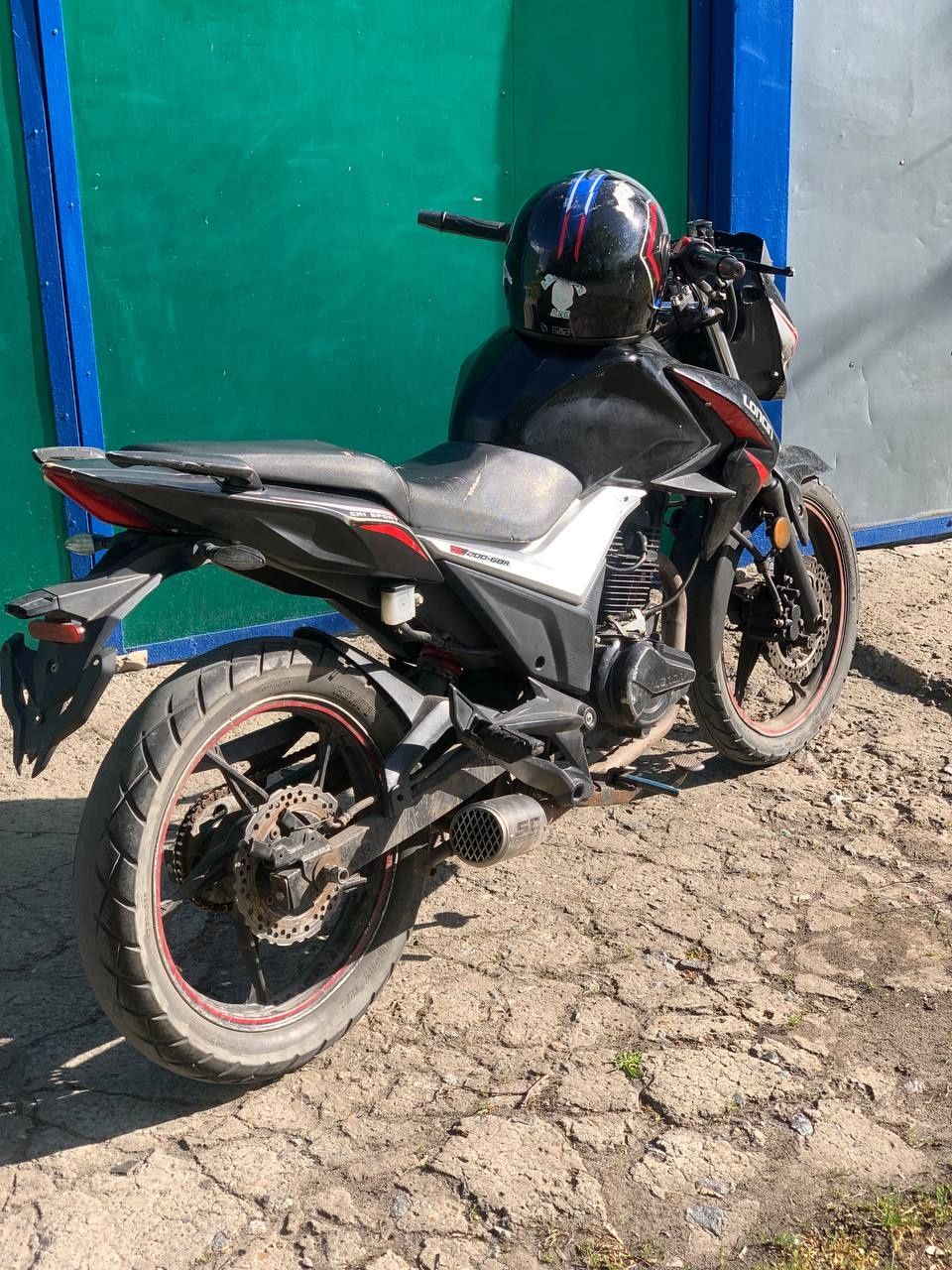 Мотоцикл Loncin cr1