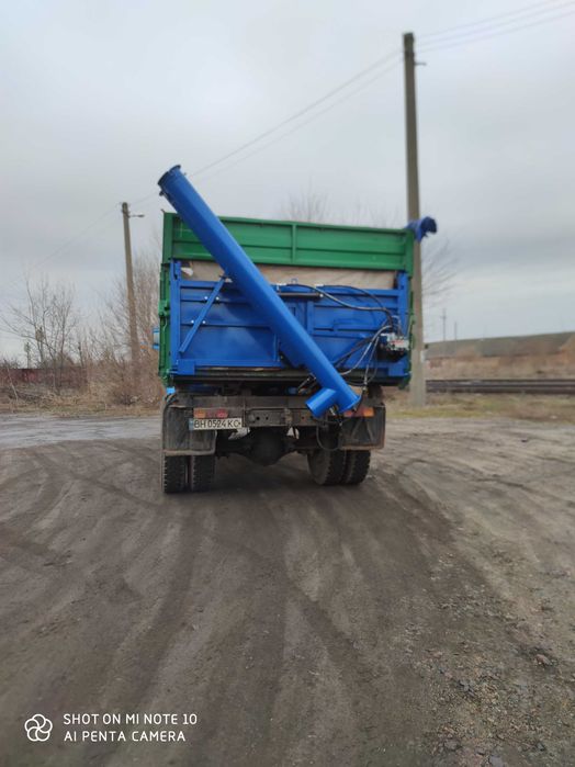 Загрузщик сеялок борт Газ-53.