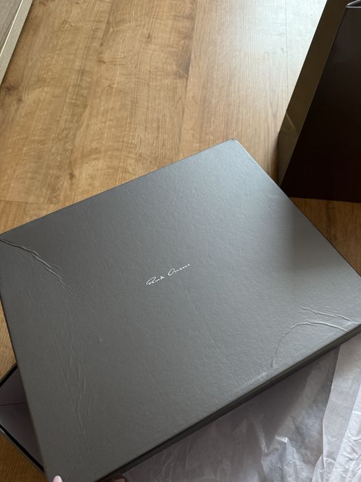 Rick owens pink fur różowe 39