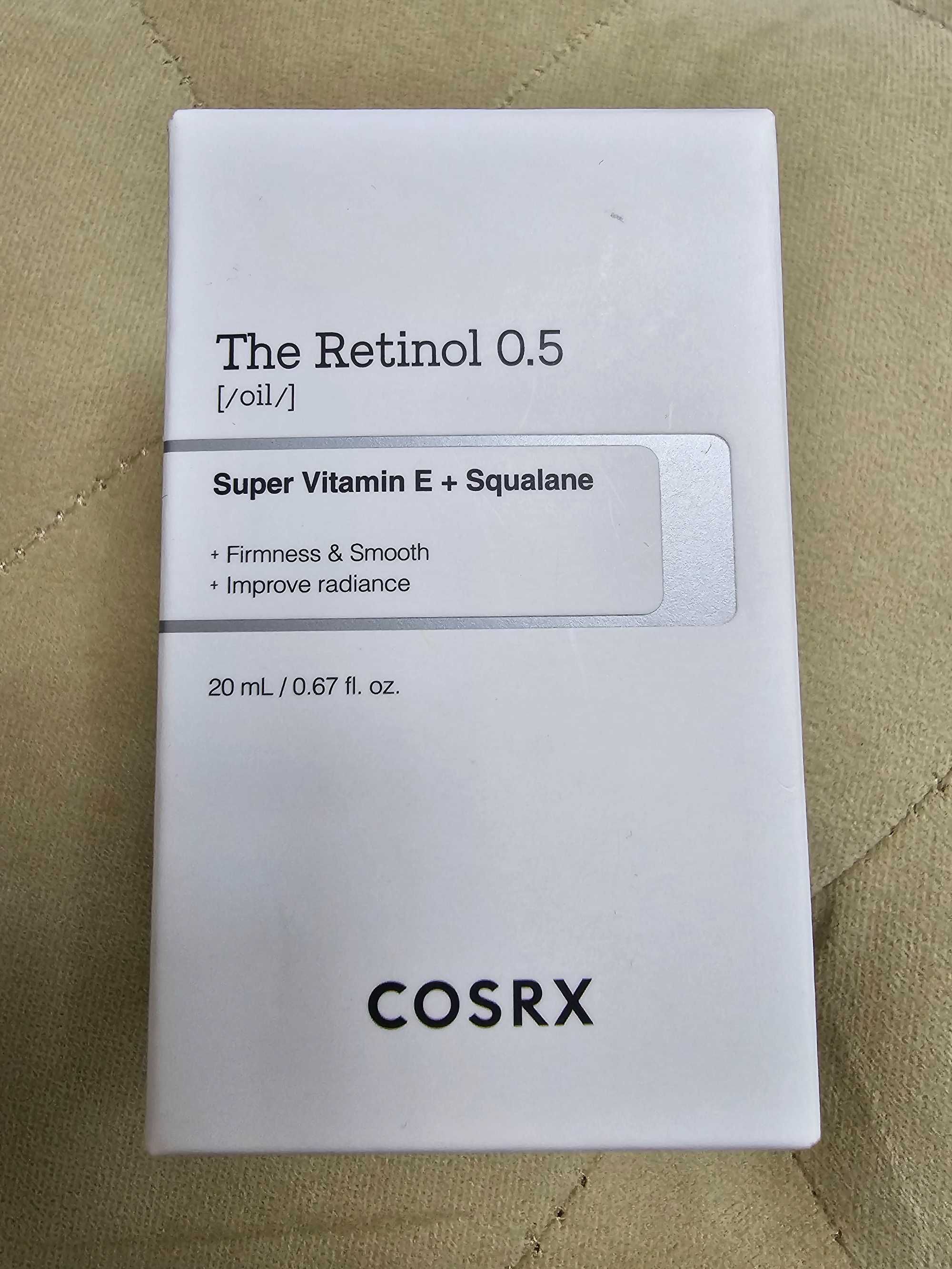 Cosrx serum retinol 0.5 z Korei