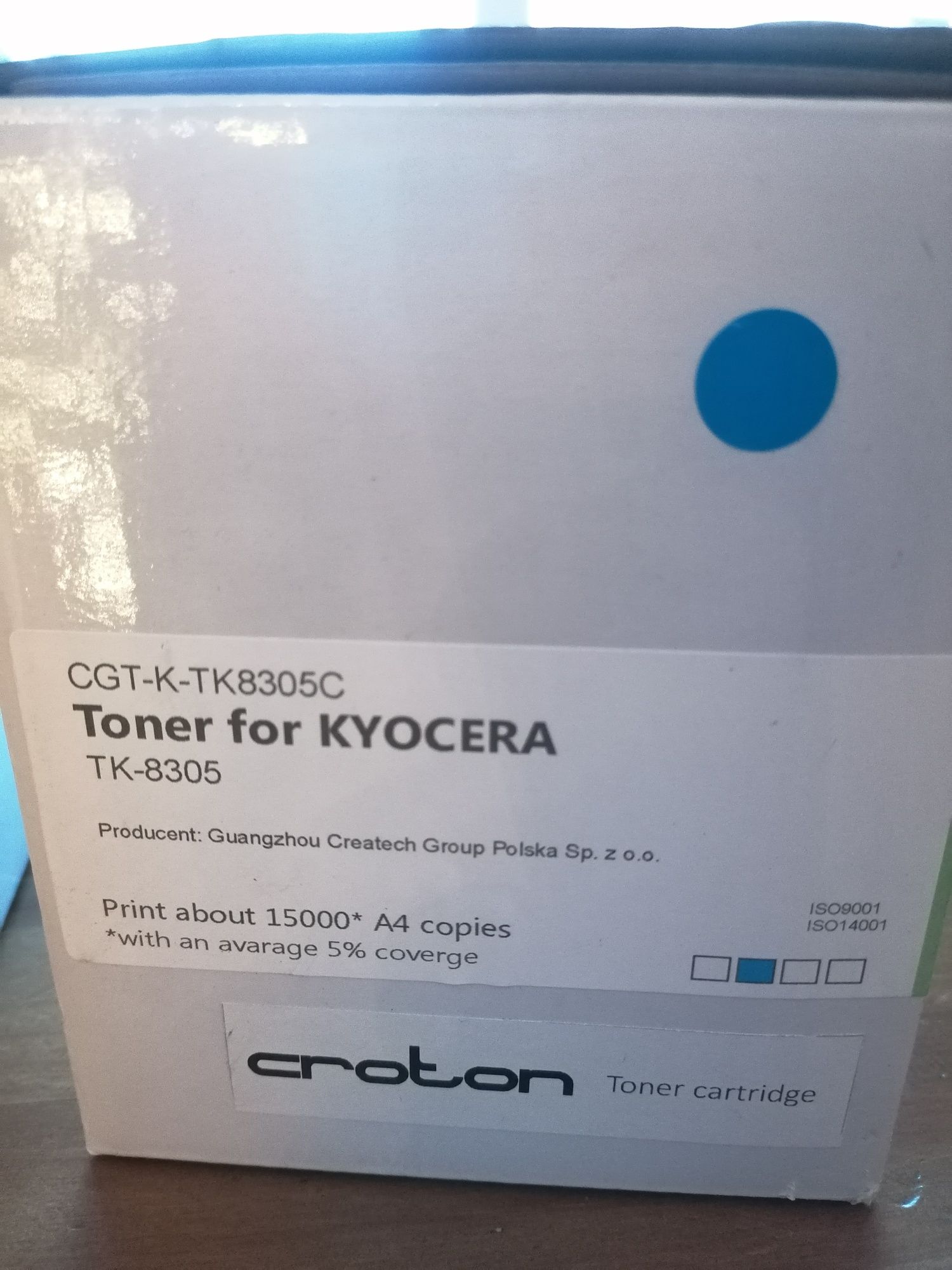 Toner kyocera Tk 8305 Y, C