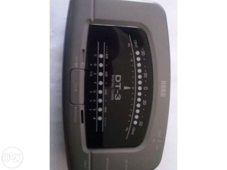 Dt-3 digital tuner (korg)